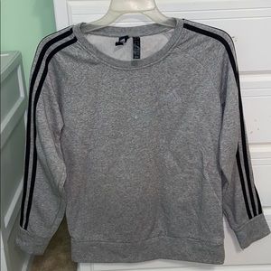adidas crewneck sweatshirt